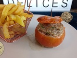 Tomates Farcies & boulettes de viande