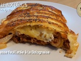 Tresse feuilletée à la Bolognaise