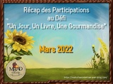 Vos Participations au Défi - Mars 2022