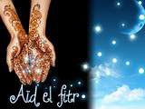 Aid Moubarak, Aid El Fitr