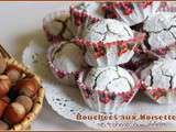 Amaretti moelleux aux noisettes