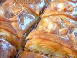 Baklawa amandes noix