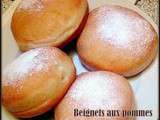 Beignet aux pommes, recette facile