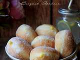 Beignet Italien ou bomboloni : recette rapide au thermomix