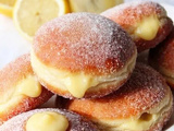 Beignet Moelleux Crème au Citron