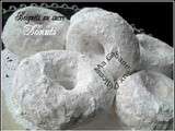 Beignets donuts au sucre