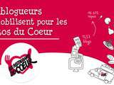 Blogueurs se mobilisent pour les restos du Coeur