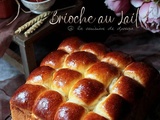 Brioche au Lait Maison, Facile et Extra Moelleuse