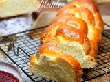 Brioche moelleuse et filante super gourmande