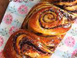 Brioche russe façon babka polonaise