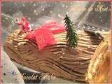 Buche de Noel Chocolat Moka