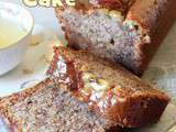 Cake a la banane et noix de pecan