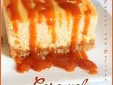 Cheesecake caramel beurre sale