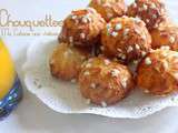 Chouquettes au sucre perlé faciles