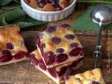 Clafoutis aux cerises bigarreaux facile