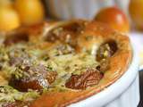 Clafoutis aux mirabelles fraîches de Lorraine