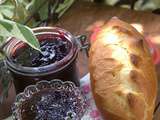 Confiture de prunes rouges facile