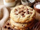 Cookies moelleux américains faciles et rapides