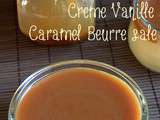 Creme aux œufs au caramel beurre salé