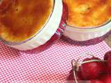 Creme brulee aux cerises burlat