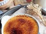 Crème brûlée facile onctueuse et inratable