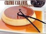 Creme caramel renversee