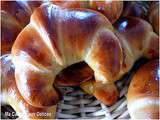 Croissants brioches