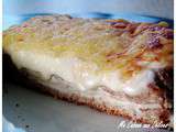 Croque-Monsieur a la sauce mornay