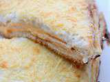 Croque-Monsieur recette onctueuse a la bechamel