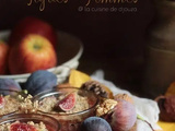 Crumble Sans Sucre aux Figues et Pommes