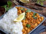 Curry de pois chiche, channa massala