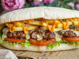 Du Sandwich Américain Maison