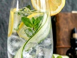 Eau de Sassy : boisson rafraîchissante au concombre