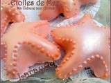 Etoiles de mer a 5 branches gateau algerien Larayech