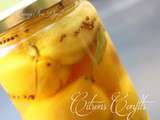 Faire ses Citrons confits au sel maison