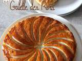 Galette des rois noix de coco chocolat