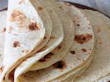 Galette Tortilla mexicaine pour fajitas