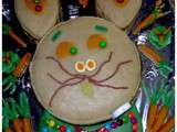 Gateau anniversaire le lapin