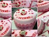 Gateau d’anniversaire Hello Kitty