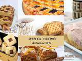 Gateaux algeriens, orientaux, arabes / Aid el Kebir 2014