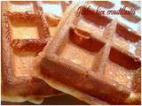 Gaufre croustillante et facile