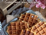 Gaufres liégeoises Recette au Sucre Perlé