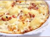 Gnocchis creme et lardons (recette halal facile et rapide)