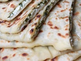 Gozleme, Crêpes au Fromage Turc