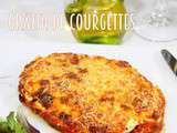 Gratin de courgettes