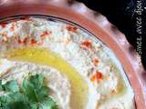 Houmous recette libanaise