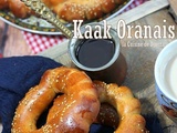 Kaak Oranais Briochés, Couronnes Traditionnelles à l’Anis