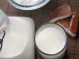 Lait de coco fait maison