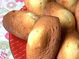 Madeleine, recette des madeleines de Commercy