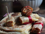 Mhajeb de Biskra : Recette Traditionnelle aux Oignons